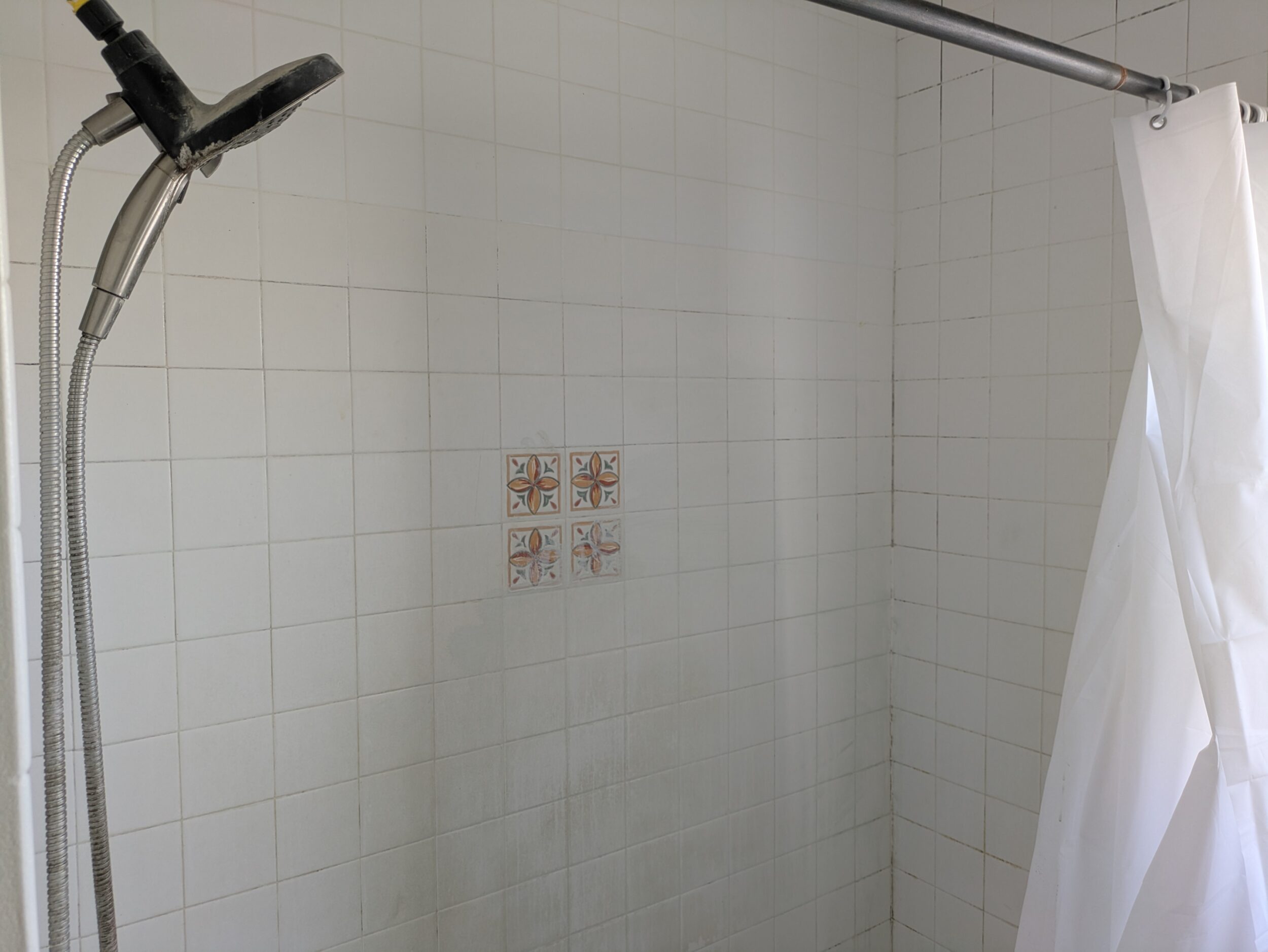 Shower and tub