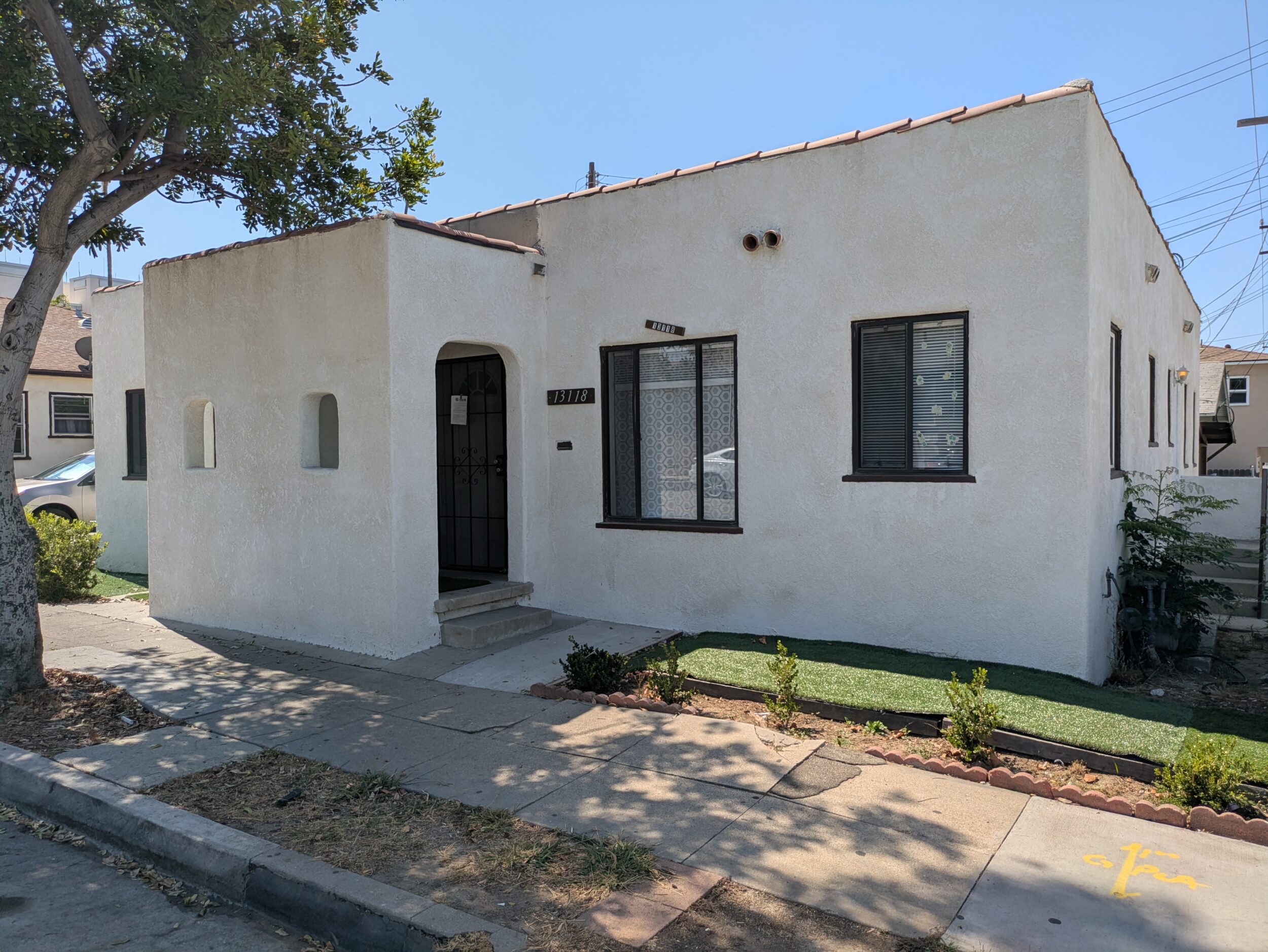 Front of house